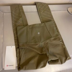 Lululemon Mapped Out High-Rise Tight 28" Olive